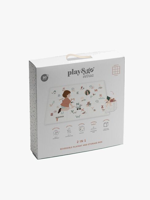 Play&Go Puslespillmatte Alfabet 9 Deler