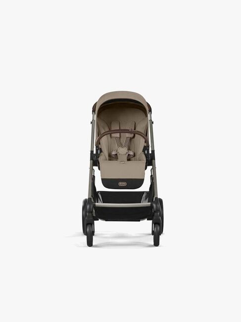 Cybex BALIOS S Lux Sportsvogn, Almond Beige/Taupe