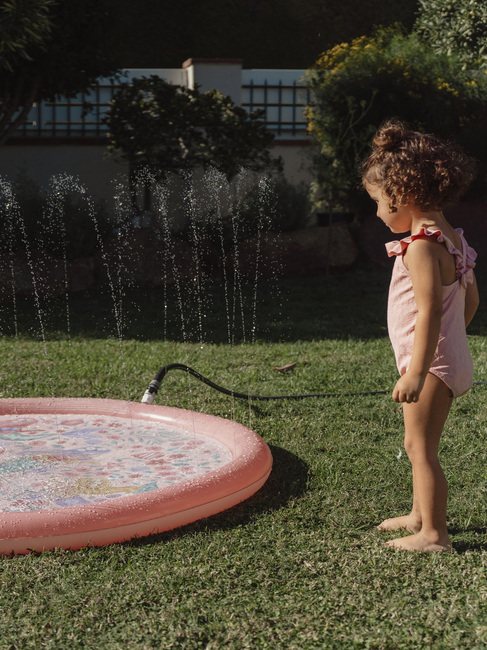 Little Dutch Dreamy Mermaid Sprinklermatte, Pink