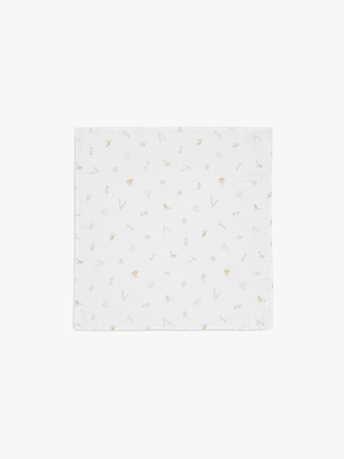 Jollein Musselintepper Lovely Birds 3-Pack, Flerfarget