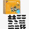 Connetix Magnetiske Byggeklosser Road Kit Creative Roads 48 Deler