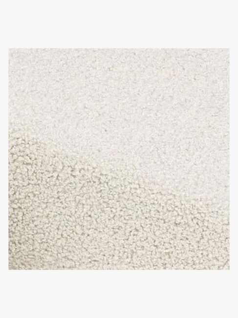 MeowBaby Boucle Turtle Ballbasseng, Cheesecake Cream Beige
