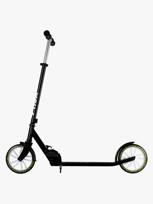 STIGA STR Sparkesykkel Route 200-S, Svart/lime