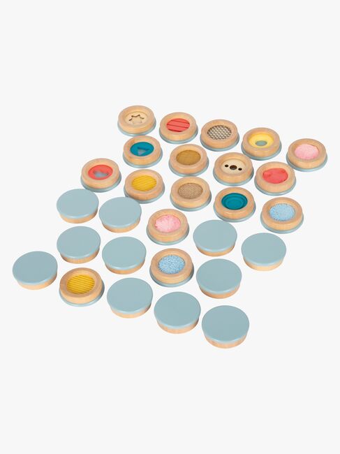 Small Foot Sensorisk Berøringsspill Memospill