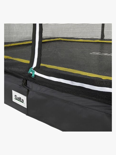 Salta Trampoline Rektangulært inkl. Sikkerhetsnett 305x214 cm