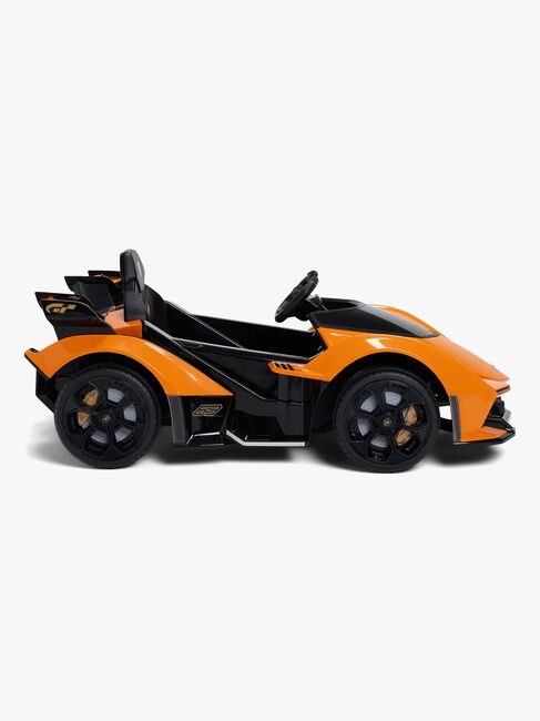 Lamborghini Vision Gran Turismo Elbil, Oransje