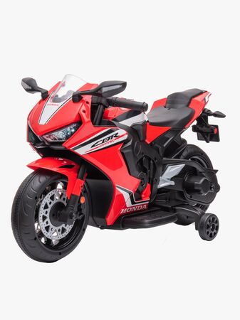 Alex's Garage Honda Elektrisk Motorsykkel, Rød