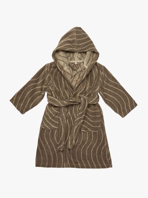 Leander Badekåpe 3-4 År, Mocca