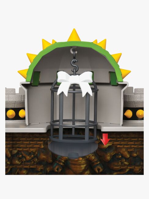 Nintendo Super Mario Bowser Slott Lekesett