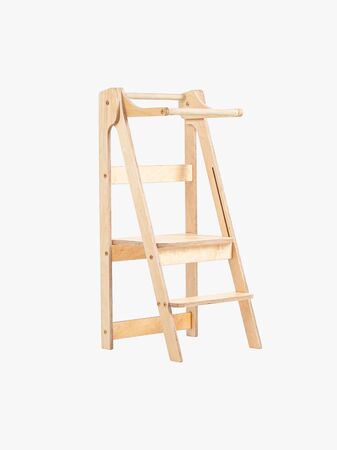 Duck Woodworks Sammenleggbar Læringstårn, Nature