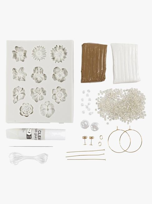 Creativ Company Hobbysett Smykker Blomster DIY