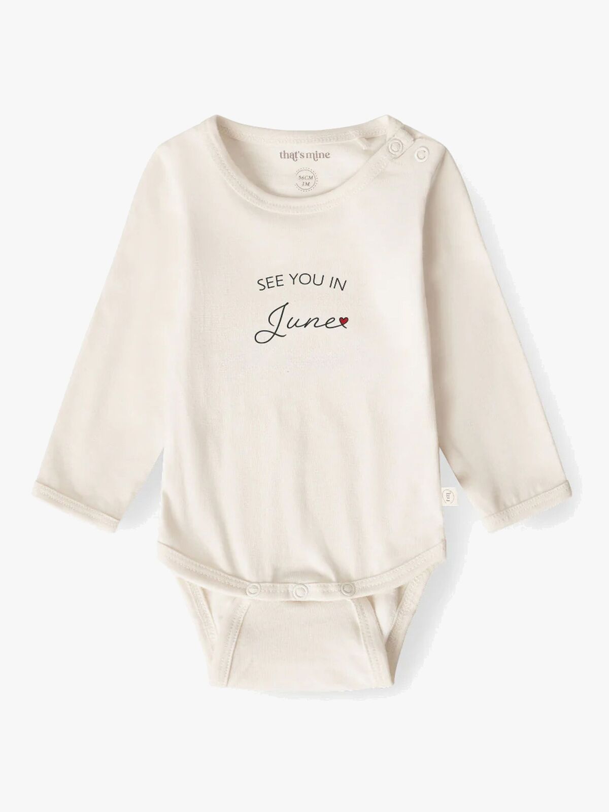 That's Mine Obi Body, See you in june