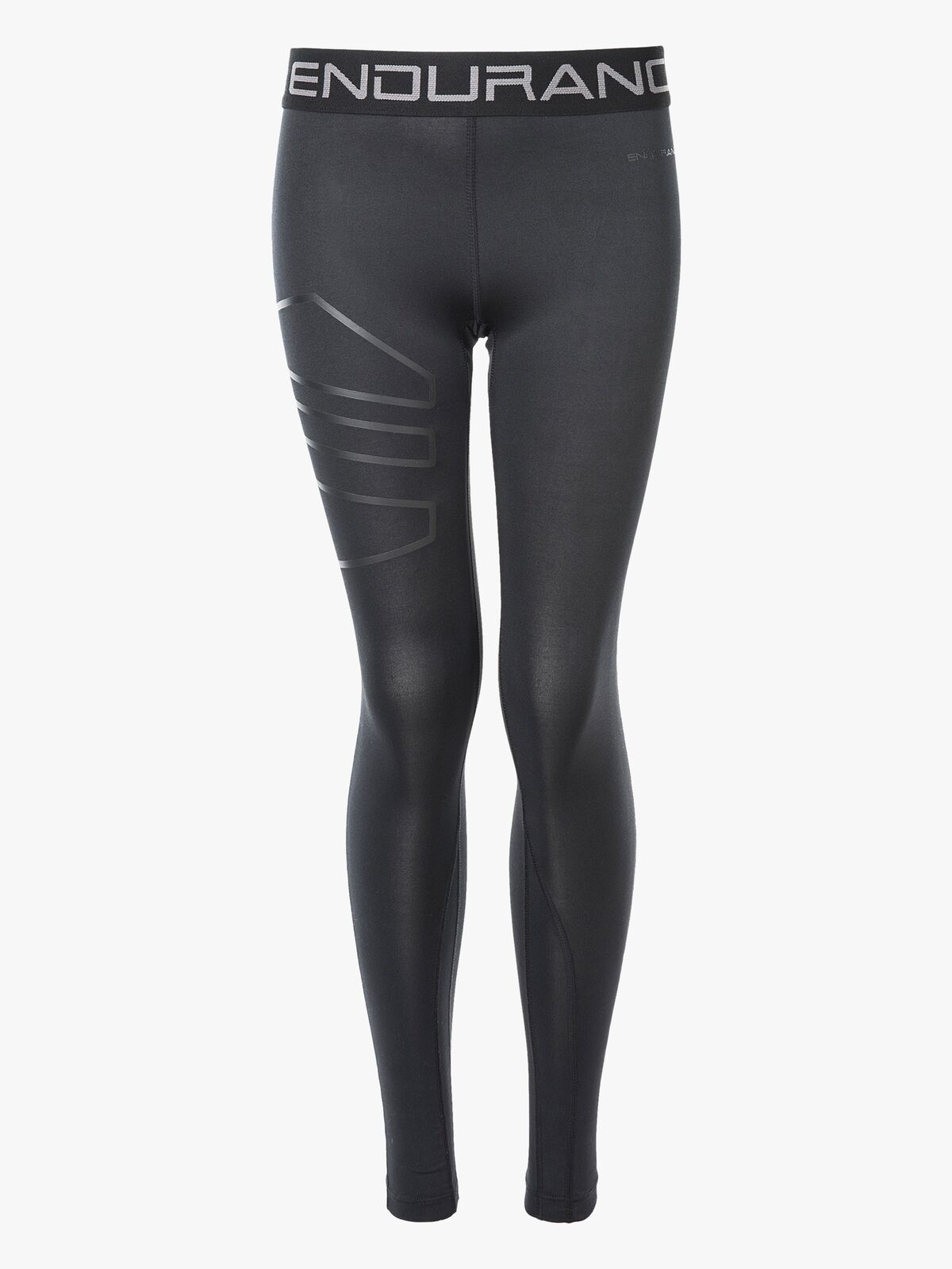 Endurance Leba Treningstights, Black