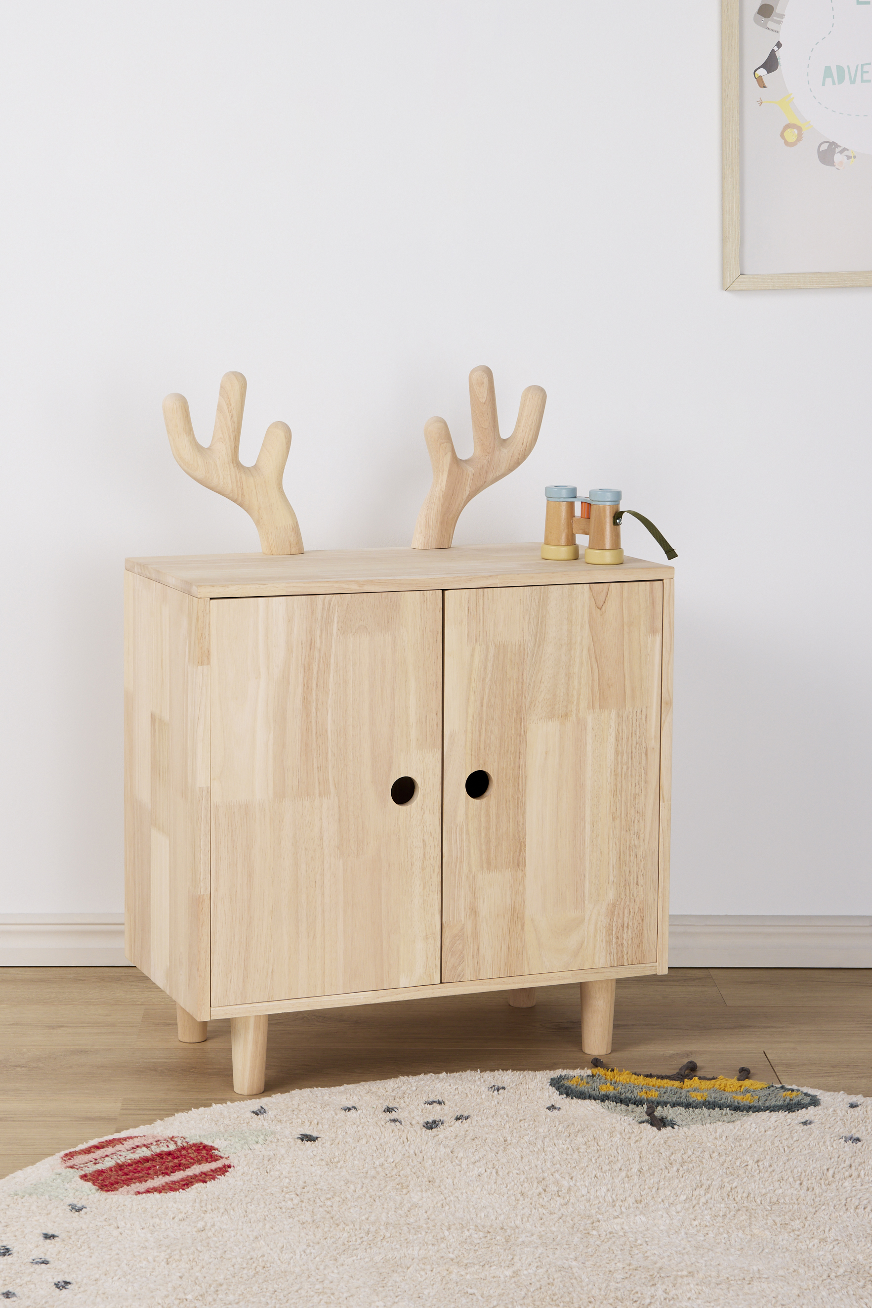 Minitude Nordic LEO Skap, Nature - Hyller & Skap - Tre