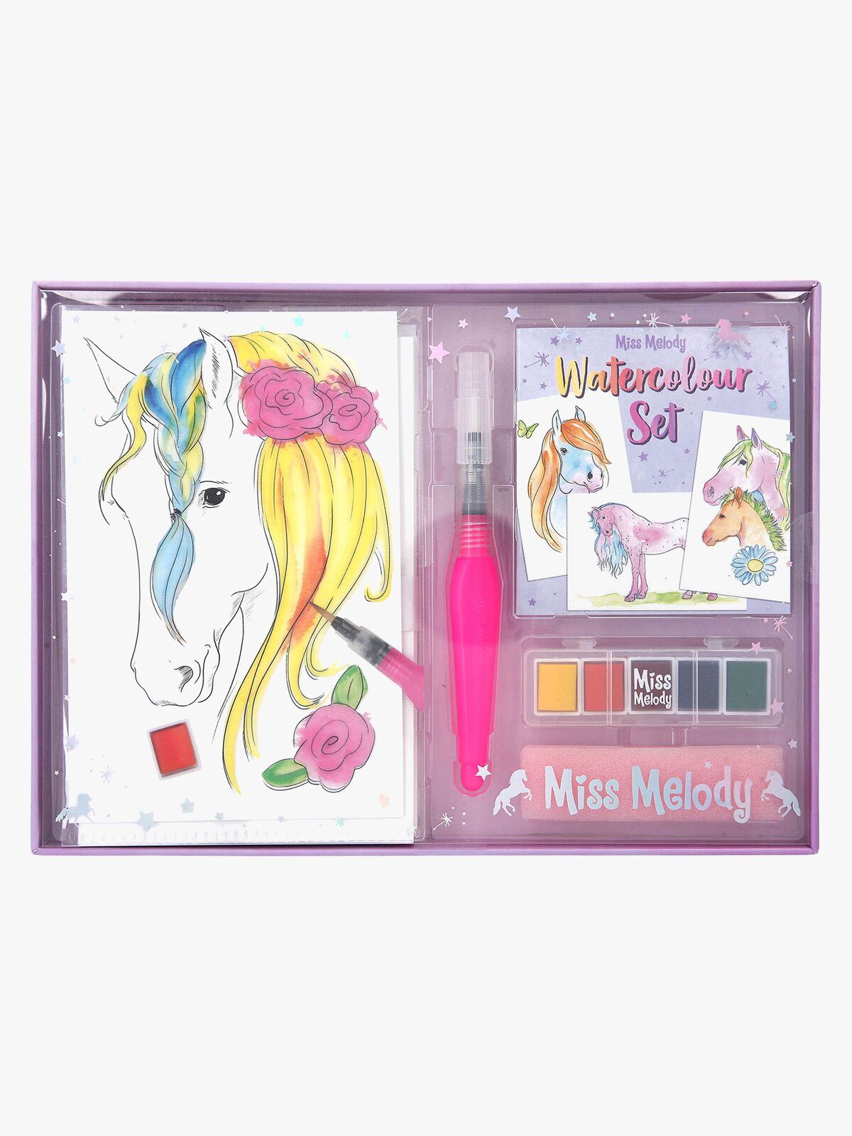 Miss Melody Vannfargesett