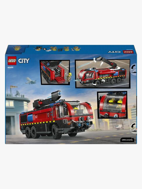 LEGO City 60499 Flyplassbrannbil