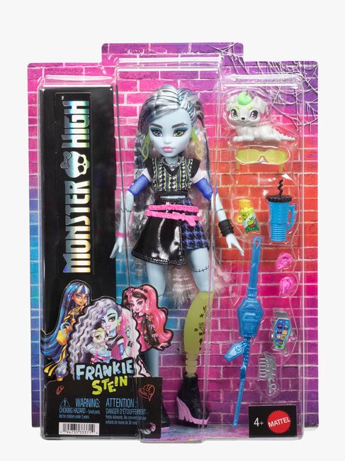 Monster High Core Dukke Frankie Stein & Watzie