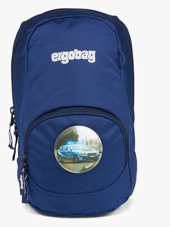 Ergobag Ease Bluelight Ryggsekk 6L, Blue