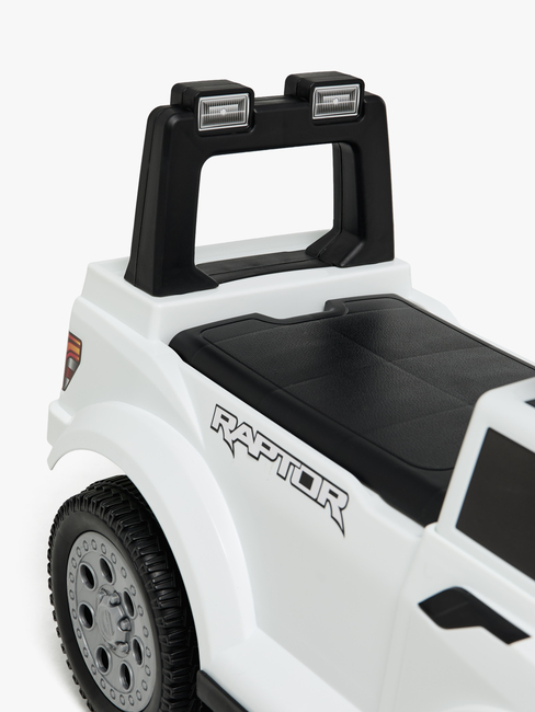 Ford F-150 Gåbil, Hvit