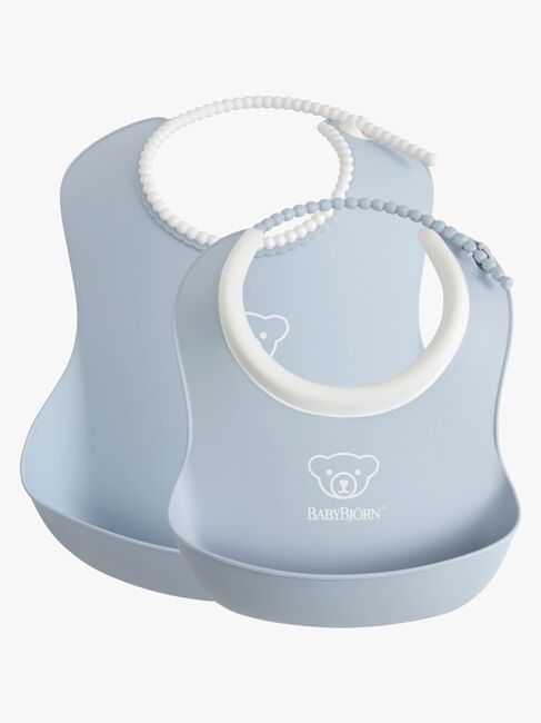 BabyBjörn Smekkesett, Powder Blue