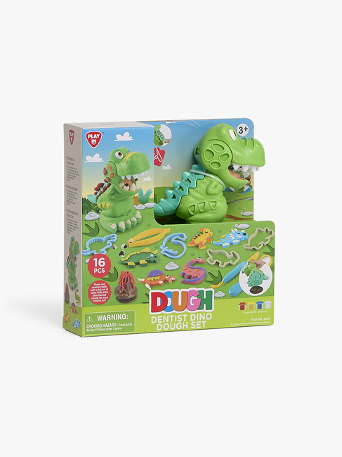 Fippla Dentist Dino Modelleire 16 Deler