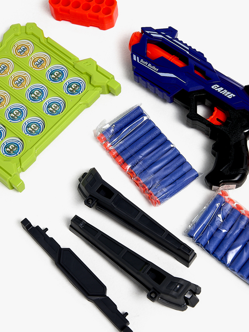 Impulse Attack Force Blaster Manuell