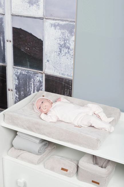 Baby's Only Sense Stellemattetrekk, Pebble Grey