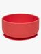 OYOY Enkei Skål Silikon, Cherry Red