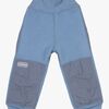 Voksi Fleecebukser Merinoull, Blue Bell