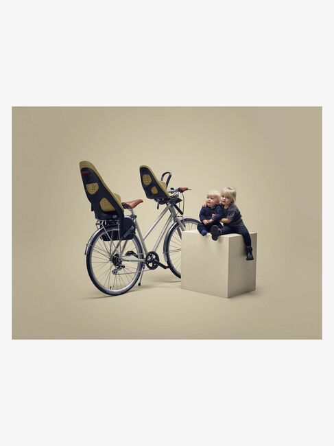 Thule Yepp 2 Maxi Rack Mount Sykkelsete, Fennel Tan