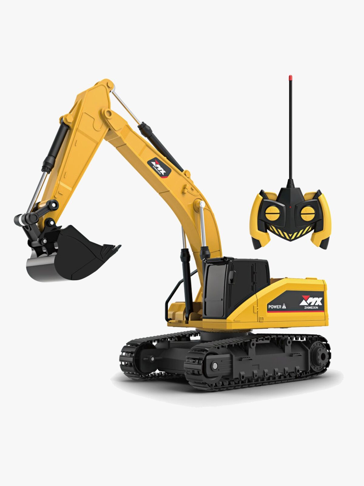 Power X Radiostyrt Gravemaskin