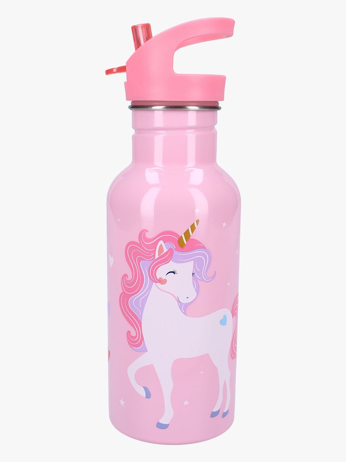 Prêt Stainless Steel Vannflaske 500ml, Unicorn