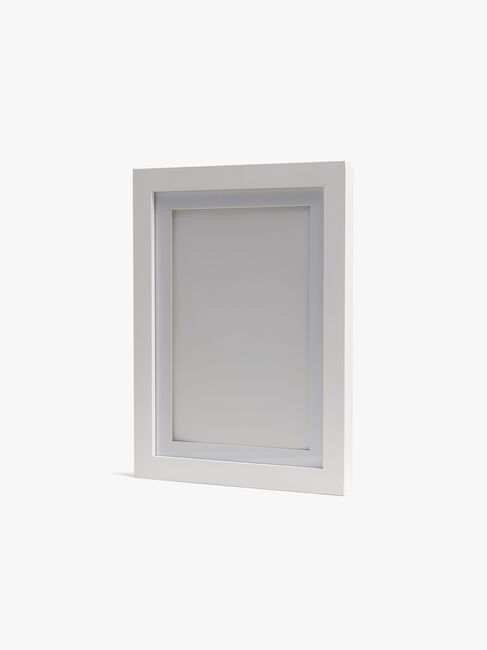 Minitude OLIVER  Som kan åpnes Ramme A4, 100 Ark, Hvit