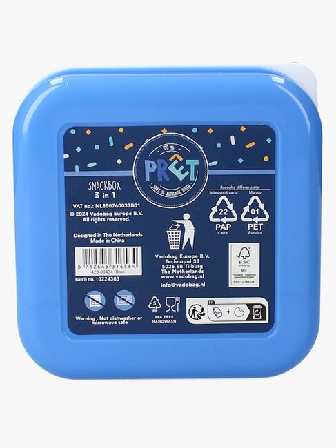 Prêt Snackboks, Dino