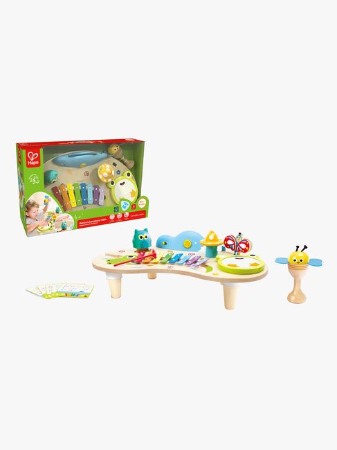 Hape Lekeinstrument Symfonibord 8-i-1