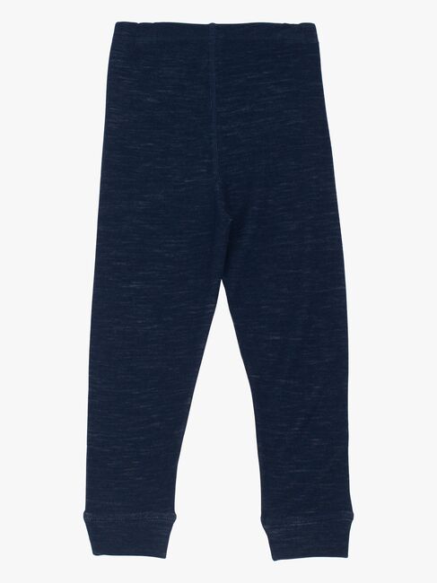 Viking Soft Merino Stillongs Merinomix, Navy