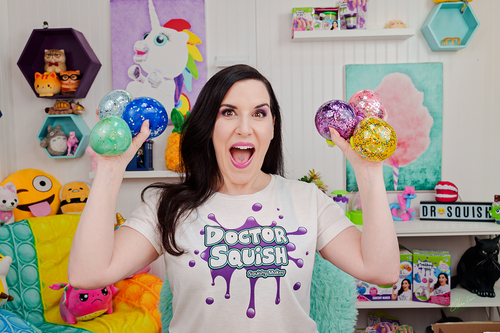 Doctor Squish Slim Squishy Refill-pack