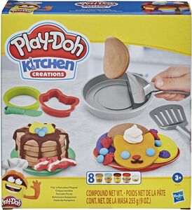 Play-Doh Lekeleire Kitchen Creations Flip 'n pancakes