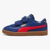 Puma Club II Era V PS Sneakers, Blue Jewel/Red