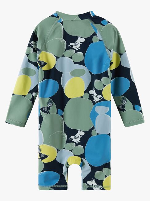 Reima Mummitrollet Sandig UV-Drakt, Stone Green