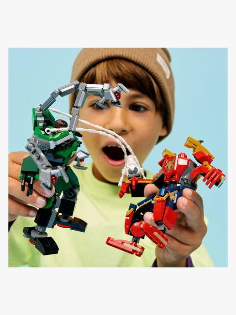 LEGO Super Heroes 76338 Robotkamp: Spider-Man mot Doc Ock