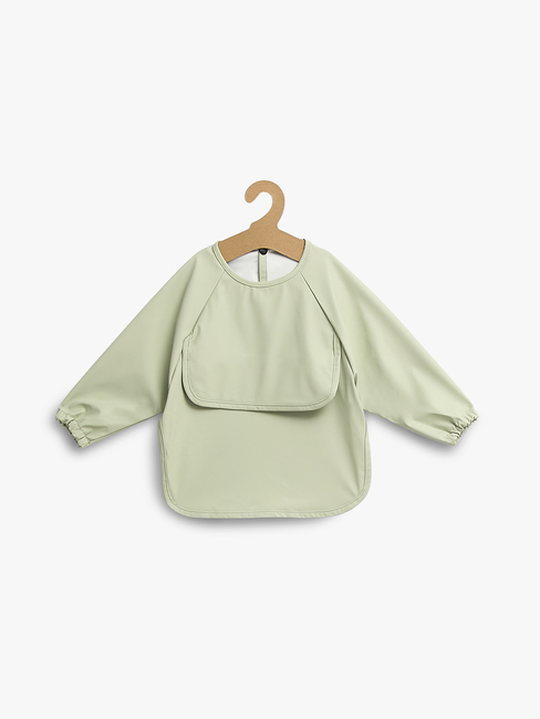 Beemoo CARE Bib  Langermet Smekke, Soft Green