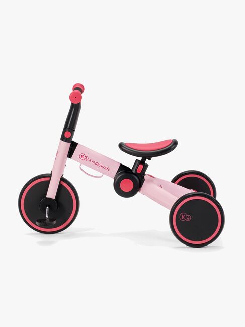 Kinderkraft 4TRIKE Trehjulssykkel, Rosa