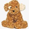 Teddykompaniet Vovve Kosedyr Hund 40 cm, Beige