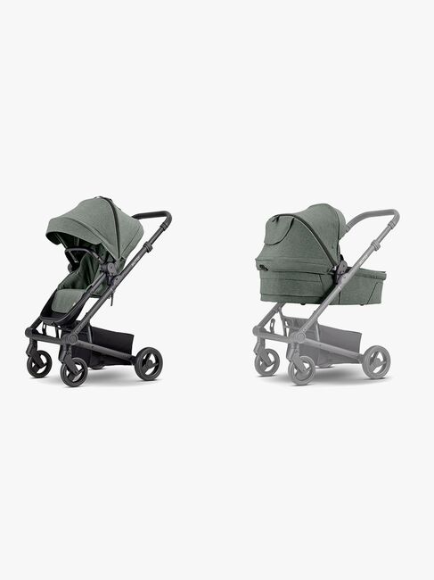 Mutsy Nexo+ Duovogn, Khakigrønn