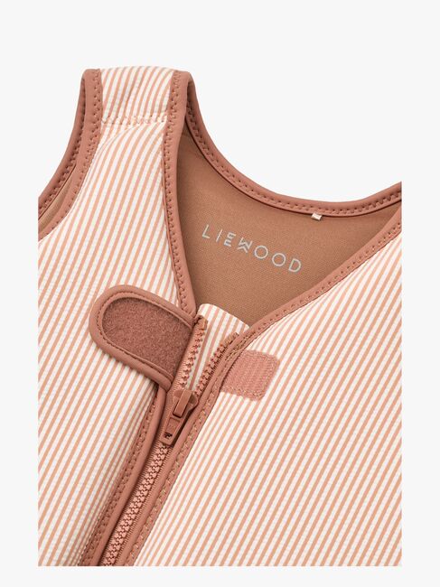 LIEWOOD Dove Svømmevest, Stripe Pale Tuscany/Creme de la creme