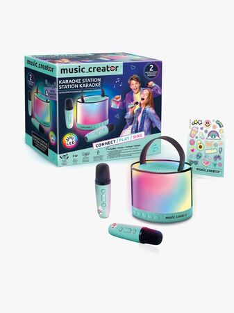 Canal Toys MUSIC CREATOR Mini Karaokesett Duo