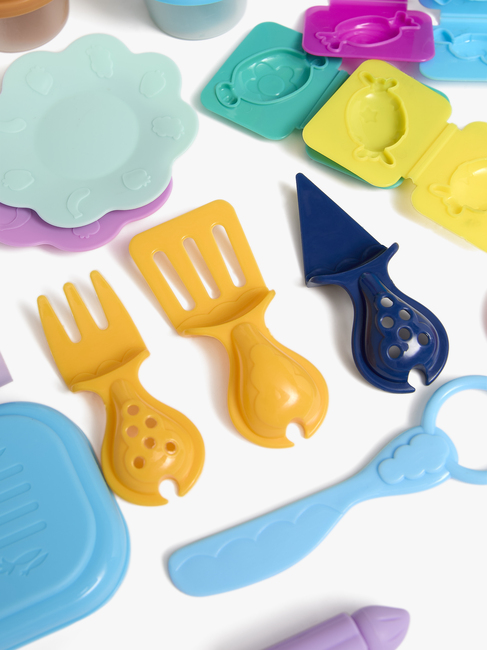 Fippla Modelleire Bursdagskake 36 Deler