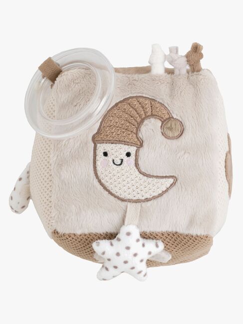 Baby's Only Heaven Aktivitetskube, Clay/Warm Linen