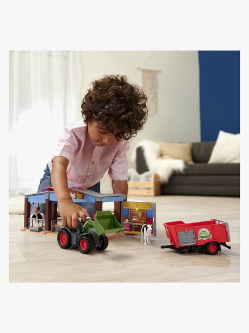 Dickie Toys Bondegårdsstasjon